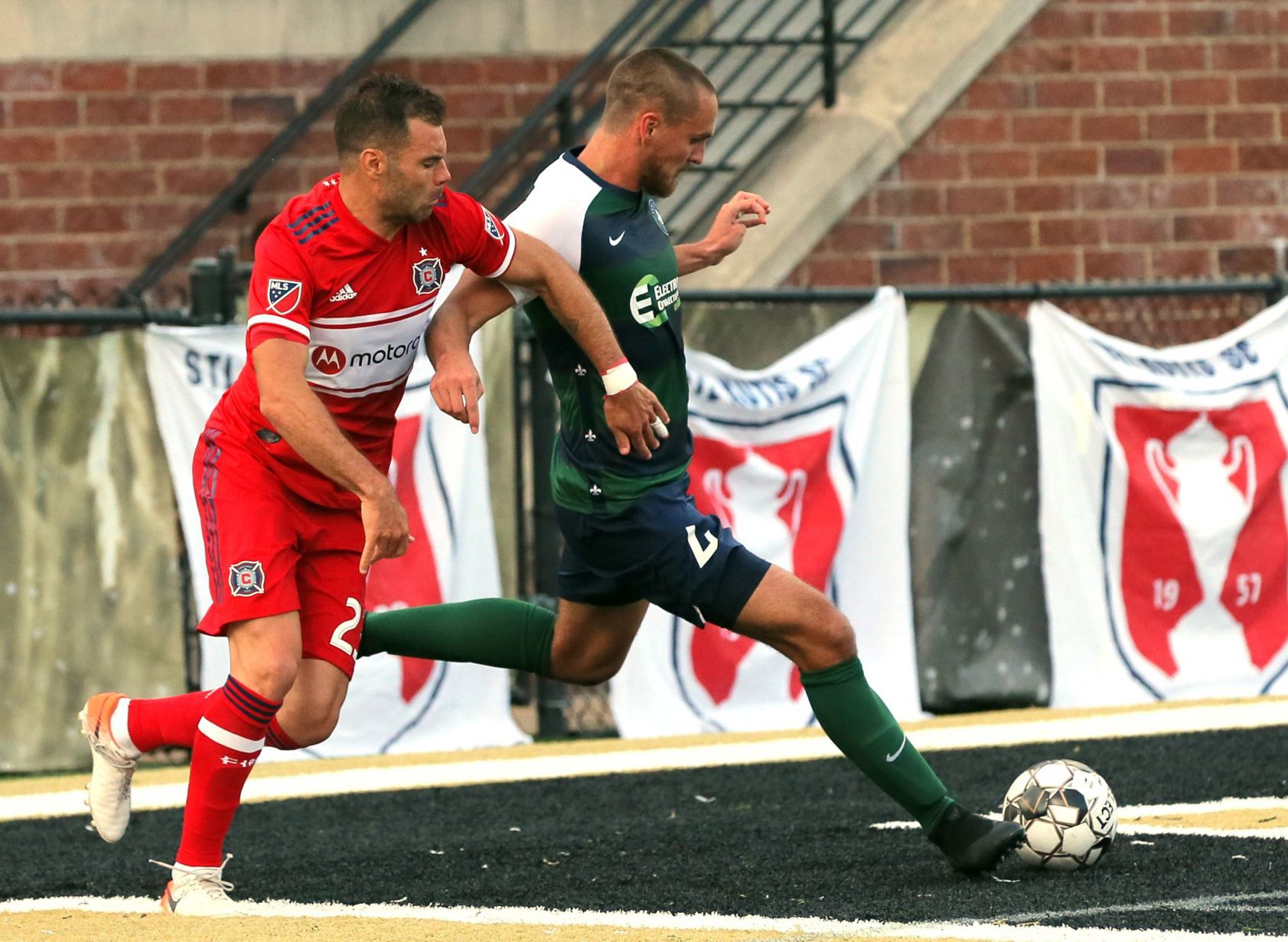 U.S. Open Cup, Chicago Fire vs St. Louis FC